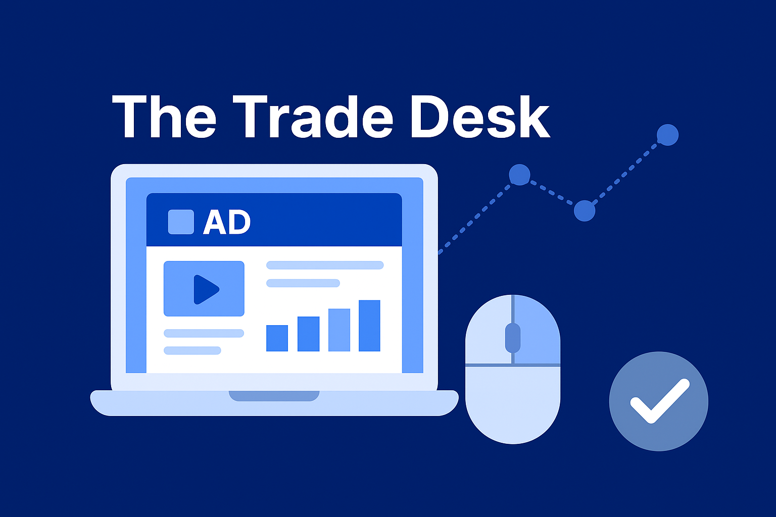 Verified The Trade Desk accounts infographic