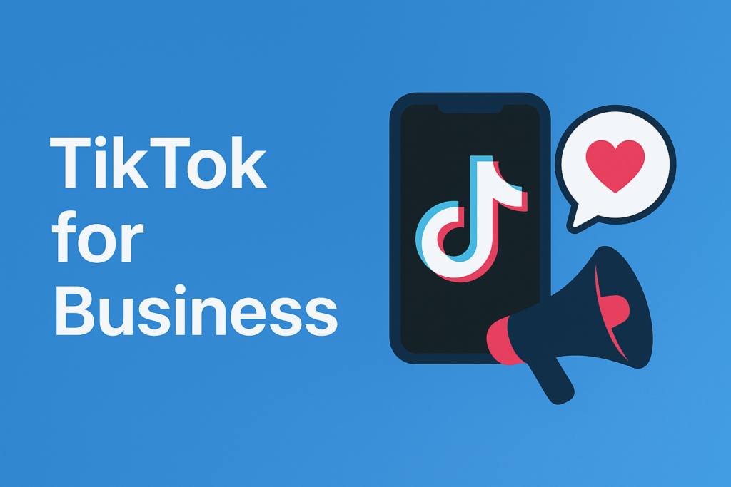 Verified TikTok Ads account process visual