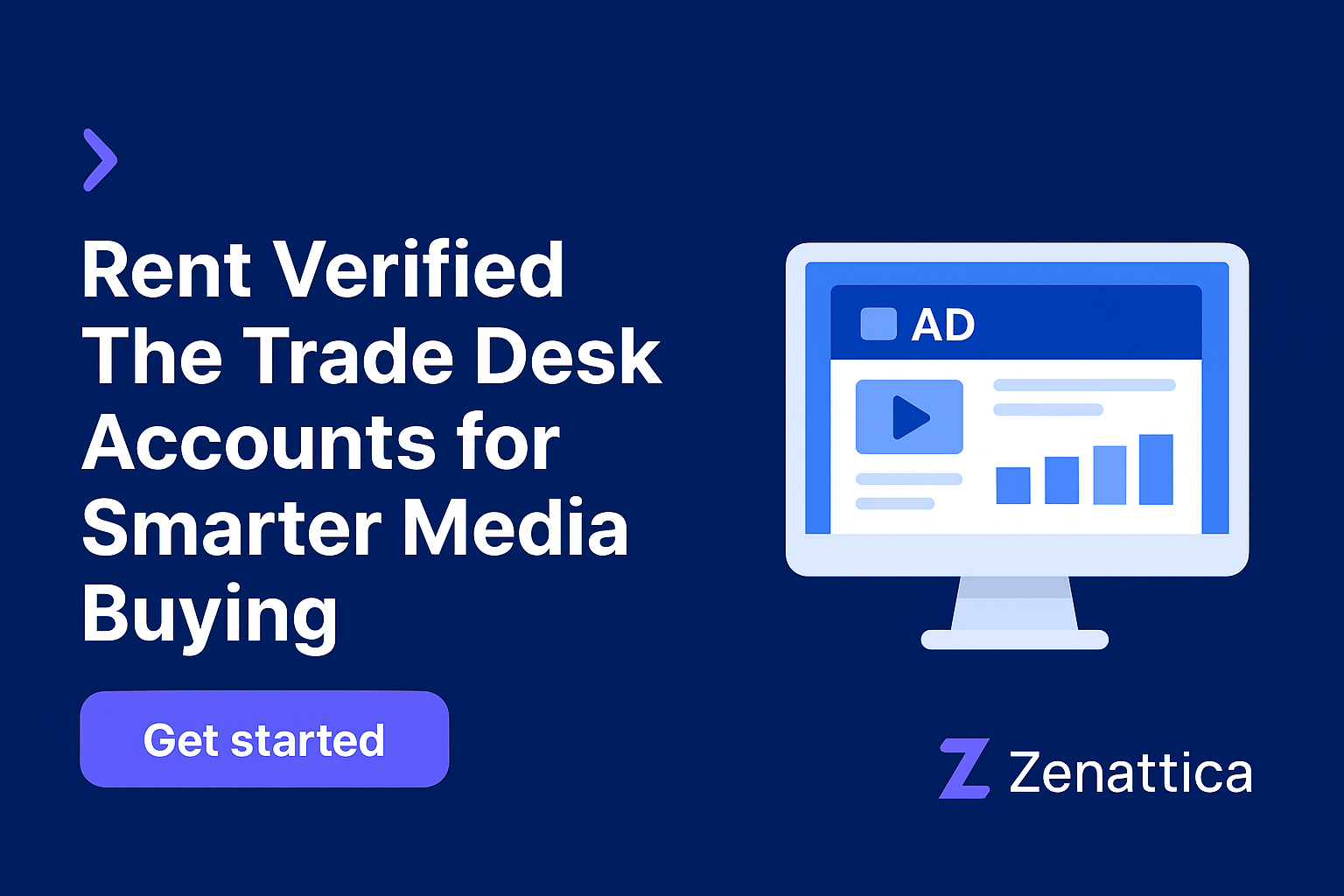 The Trade Desk account rental cover image