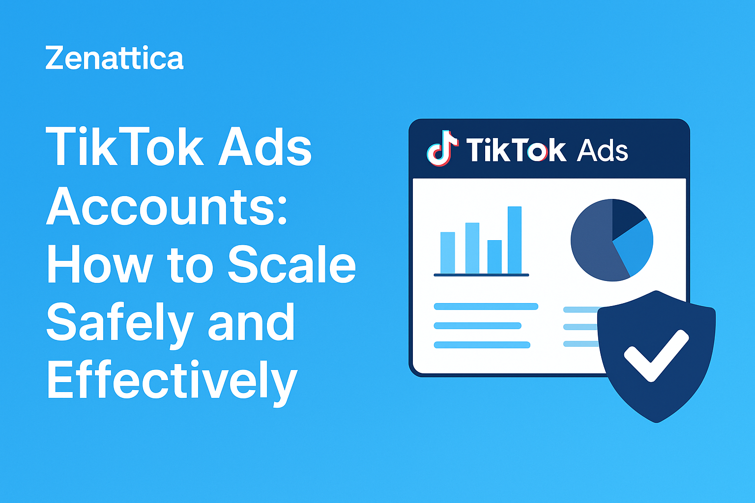 TikTok Ads Manager dashboard screenshot